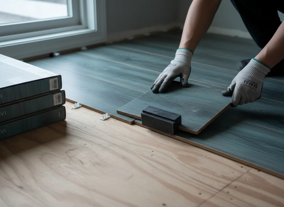 Luxury Vinyl Plank Installation company in Louisburg, MO